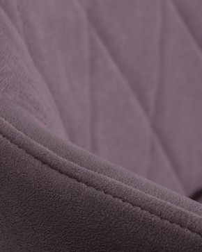 Стул обеденный DOBRIN ROBY, ЭМАЛЬ ЧЕРНЫЙ МУАР велюр Catania Lavender в Шадринске - shadrinsk.ok-mebel.com | фото 10