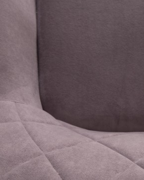 Стул обеденный DOBRIN ROBY, ЭМАЛЬ ЧЕРНЫЙ МУАР велюр Catania Lavender в Шадринске - shadrinsk.ok-mebel.com | фото 11
