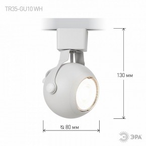 Светильник на штанге Эра  TR35-GU10 WH в Шадринске - shadrinsk.ok-mebel.com | фото 7