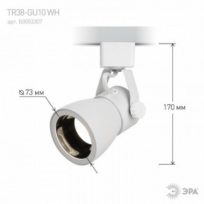 Светильник на штанге Эра  TR38-GU10 WH в Шадринске - shadrinsk.ok-mebel.com | фото 6