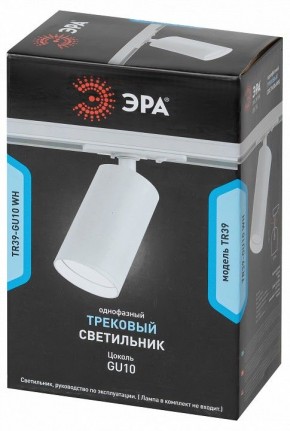 Светильник на штанге Эра  TR39-GU10 WH в Шадринске - shadrinsk.ok-mebel.com | фото 4