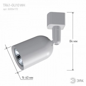 Светильник на штанге Эра  TR41-GU10 WH в Шадринске - shadrinsk.ok-mebel.com | фото 9