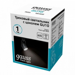 Светильник на штанге Gauss Track Light TR003 в Шадринске - shadrinsk.ok-mebel.com | фото 4