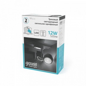 Светильник на штанге Gauss Track Light TR053 в Шадринске - shadrinsk.ok-mebel.com | фото 4