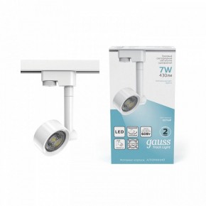 Светильник на штанге Gauss Track Light TR056 в Шадринске - shadrinsk.ok-mebel.com | фото 3