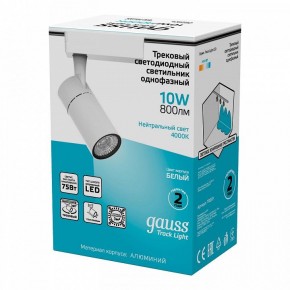 Светильник на штанге Gauss Track Light TR059 в Шадринске - shadrinsk.ok-mebel.com | фото 5