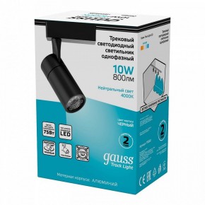 Светильник на штанге Gauss Track Light TR060 в Шадринске - shadrinsk.ok-mebel.com | фото 3
