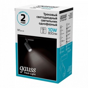 Светильник на штанге Gauss Track Light TR060 в Шадринске - shadrinsk.ok-mebel.com | фото 4