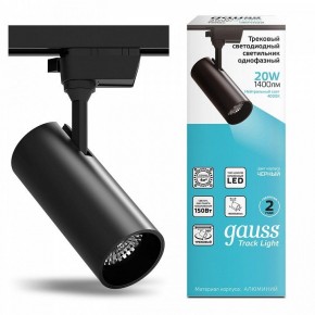 Светильник на штанге Gauss Track Light TR062 в Шадринске - shadrinsk.ok-mebel.com | фото 2