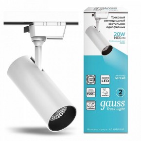 Светильник на штанге Gauss Track Light TR063 в Шадринске - shadrinsk.ok-mebel.com | фото 3