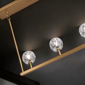 Светильник на штанге Imperiumloft RH Boule De Cristal Linear 40,1222 в Шадринске - shadrinsk.ok-mebel.com | фото 10