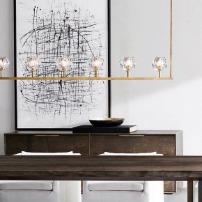 Светильник на штанге Imperiumloft RH Boule De Cristal Linear 40,1222 в Шадринске - shadrinsk.ok-mebel.com | фото 12