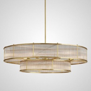Светильник на штанге Imperiumloft RH Marais Round Chandelier 40,2668 в Шадринске - shadrinsk.ok-mebel.com | фото