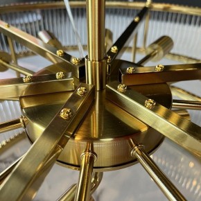 Светильник на штанге Imperiumloft RH Marais Round Chandelier 40,2668 в Шадринске - shadrinsk.ok-mebel.com | фото 10