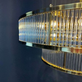 Светильник на штанге Imperiumloft RH Marais Round Chandelier 40,2668 в Шадринске - shadrinsk.ok-mebel.com | фото 3