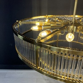 Светильник на штанге Imperiumloft RH Marais Round Chandelier 40,2668 в Шадринске - shadrinsk.ok-mebel.com | фото 6