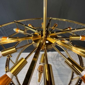 Светильник на штанге Imperiumloft RH Marais Round Chandelier 40,2668 в Шадринске - shadrinsk.ok-mebel.com | фото 8
