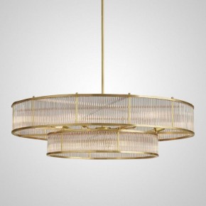 Светильник на штанге Imperiumloft RH Marais Round Chandelier 40,2668 в Шадринске - shadrinsk.ok-mebel.com | фото