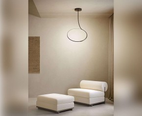 Светильник на штанге Italline IT013-6025 IT013-6025 black 3000K в Шадринске - shadrinsk.ok-mebel.com | фото 4