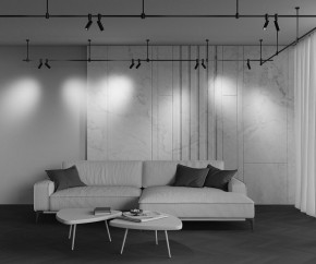 Светильник на штанге Maytoni Focus Led TR144-1-12W3K-W-B в Шадринске - shadrinsk.ok-mebel.com | фото 5