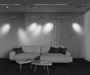 Светильник на штанге Maytoni Focus Led TR144-1-12W4K-W-BS в Шадринске - shadrinsk.ok-mebel.com | фото 5