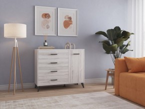 СВЕТЛАНА LOFT Комод-тумба (сосна белая loft) в Шадринске - shadrinsk.ok-mebel.com | фото 3