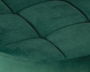 Табурет барный DOBRIN BRUNO GOLD, зеленый велюр (MJ9-88) в Шадринске - shadrinsk.ok-mebel.com | фото 3