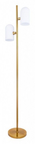 Торшер Arte Lamp Cassel A5454PN-2PB в Шадринске - shadrinsk.ok-mebel.com | фото