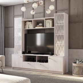 Центральная секция Зарина ЦС-01 (ясень белый) в Шадринске - shadrinsk.ok-mebel.com | фото