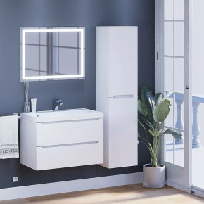 Тумба под раковину Uperwood Tanos 80 см, подвесная, белая матовая в Шадринске - shadrinsk.ok-mebel.com | фото 11