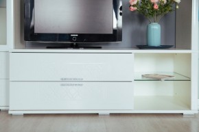 Тумба под ТВ Тиффани М03 (Белый) в Шадринске - shadrinsk.ok-mebel.com | фото 4