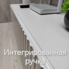 Тумба подвесная под ТВ LINES MTV1-MA 750 Белый матовый (Белый-M 10.1.2) в Шадринске - shadrinsk.ok-mebel.com | фото 5