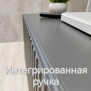 Тумба подвесная под ТВ LINES MTV4-MA 1150 Темно-серый (Графит-M 10.1.25) в Шадринске - shadrinsk.ok-mebel.com | фото 5