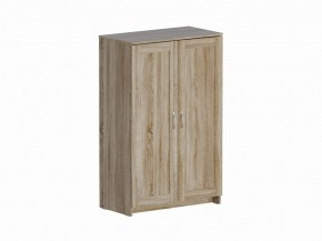 Тумба СИРИУС двухдверная высокая, цвет Дуб Сонома в Шадринске - shadrinsk.ok-mebel.com | фото