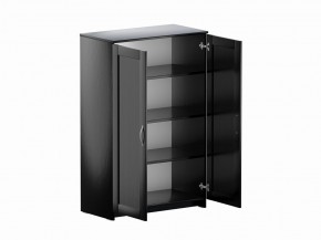 Тумба СИРИУС двухдверная высокая, цвет Дуб Венге в Шадринске - shadrinsk.ok-mebel.com | фото