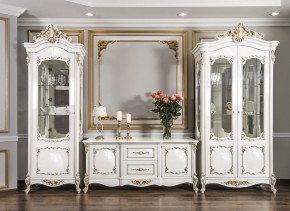 Витрина двухстворчатая Флоренция в Шадринске - shadrinsk.ok-mebel.com | фото 3