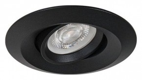 Встраиваемый светильник Arte Lamp Mira Mini A2762PL-1BK в Шадринске - shadrinsk.ok-mebel.com | фото 2