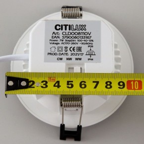 Встраиваемый светильник Citilux Акви CLD008110V в Шадринске - shadrinsk.ok-mebel.com | фото 15