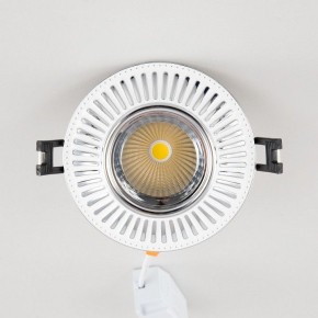 Встраиваемый светильник Citilux Дзета CLD042NW1 в Шадринске - shadrinsk.ok-mebel.com | фото 4