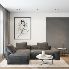 Встраиваемый светильник Denkirs FLAT DK2092-BK в Шадринске - shadrinsk.ok-mebel.com | фото 6