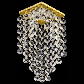 Встраиваемый светильник Dio D’Arte Tayo Gold Tayo GU10.5.14.8x8.114 G в Шадринске - shadrinsk.ok-mebel.com | фото 2