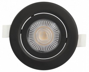 Встраиваемый светильник Эра  KL LED 25A-5 4K BK в Шадринске - shadrinsk.ok-mebel.com | фото 3