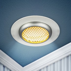Встраиваемый светильник Эра  KL109 WH/SL в Шадринске - shadrinsk.ok-mebel.com | фото 8