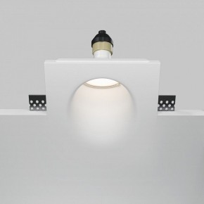 Встраиваемый светильник Maytoni Gyps Modern DL001-WW-01-W в Шадринске - shadrinsk.ok-mebel.com | фото 2