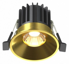 Встраиваемый светильник Maytoni Round DL058-7W3K-BS в Шадринске - shadrinsk.ok-mebel.com | фото