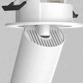 Встраиваемый светильник на штанге Maytoni Artisan C081CL-01-GU10-W в Шадринске - shadrinsk.ok-mebel.com | фото 7