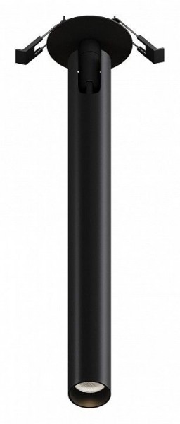 Встраиваемый светильник на штанге Maytoni Focus T C141RS-L300-6W3K-B в Шадринске - shadrinsk.ok-mebel.com | фото