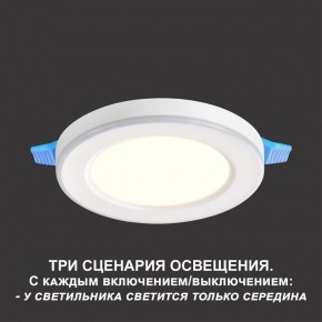 Встраиваемый светильник Novotech Span 359011 в Шадринске - shadrinsk.ok-mebel.com | фото 5