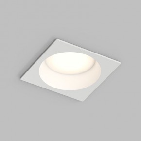 Встраиваемый влагозащищенный светильник DEEP, IP65, 15 Вт, GU5.3, LED, белый, пластик в Шадринске - shadrinsk.ok-mebel.com | фото