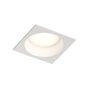Встраиваемый влагозащищенный светильник DEEP, IP65, 15 Вт, GU5.3, LED, белый, пластик в Шадринске - shadrinsk.ok-mebel.com | фото 4